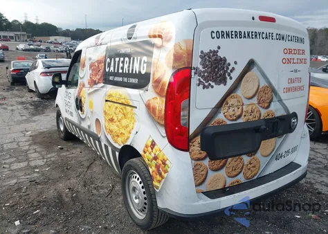 2022 Ram Promaster City Cargo Van z USA, uszkodzony, nr VIN ZFBHRFABXN6W51672